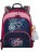 Рюкзак Across ACR18-178 Сине-розовый (цветы) - фото №1