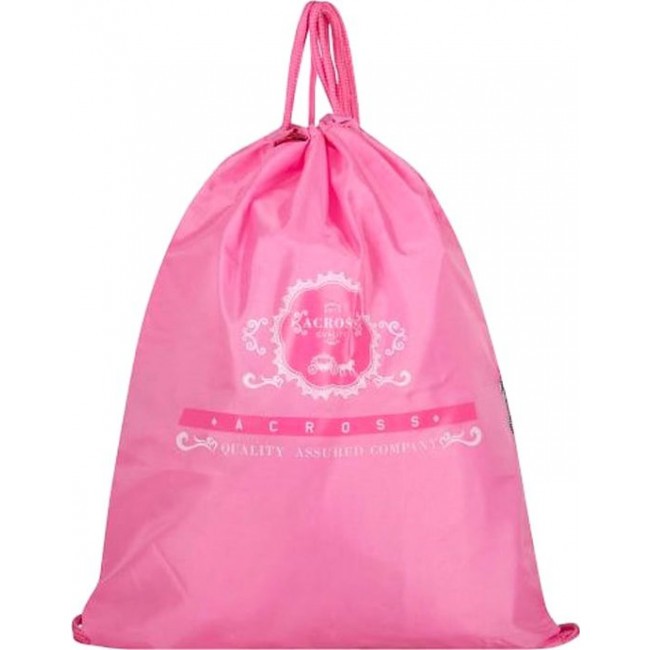 Рюкзак Across ACR18-178 Сине-розовый (цветы) - фото №7