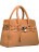 Женская сумка Trendy Bags GLORY Бежевый-кроко - фото №2