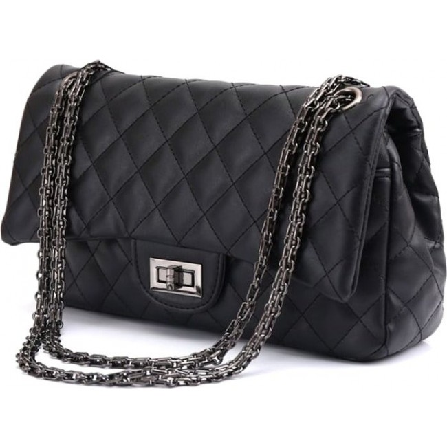 Женская сумка Giaguaro 04244 506-1 black GG Черный - фото №2