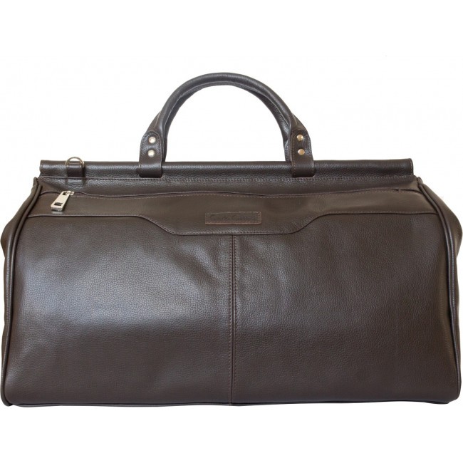 Дорожная сумка Carlo Gattini Otranto 4006-04 Темно-коричневый - фото №5