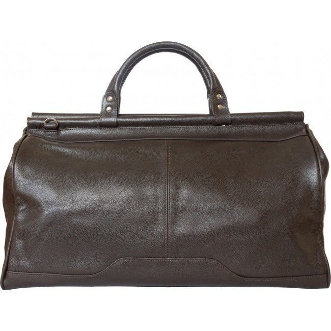 Дорожная сумка Carlo Gattini Otranto 4006-04 Темно-коричневый - фото №6