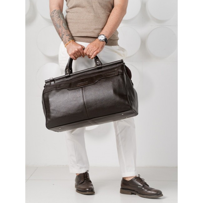 Дорожная сумка Carlo Gattini Otranto 4006-04 Темно-коричневый - фото №8