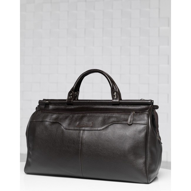 Дорожная сумка Carlo Gattini Otranto 4006-04 Темно-коричневый - фото №12