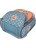 Рюкзак Across ACR18-178 Собачка (персиковый и голубой) - фото №6