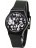 часы Kawaii Factory Часы Tempo "Геометрия" Черные - фото №1