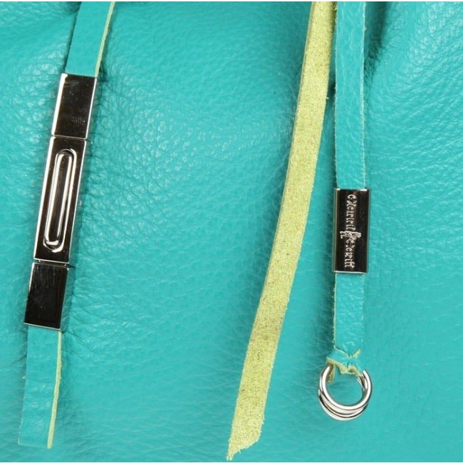 Женская сумка Gianni Conti 1714572EUR Зелёный - фото №3