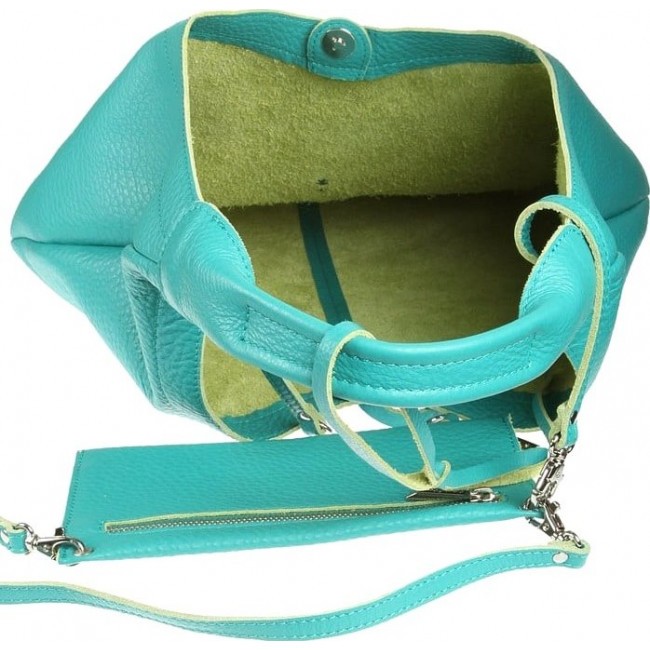 Женская сумка Gianni Conti 1714572EUR Зелёный - фото №4