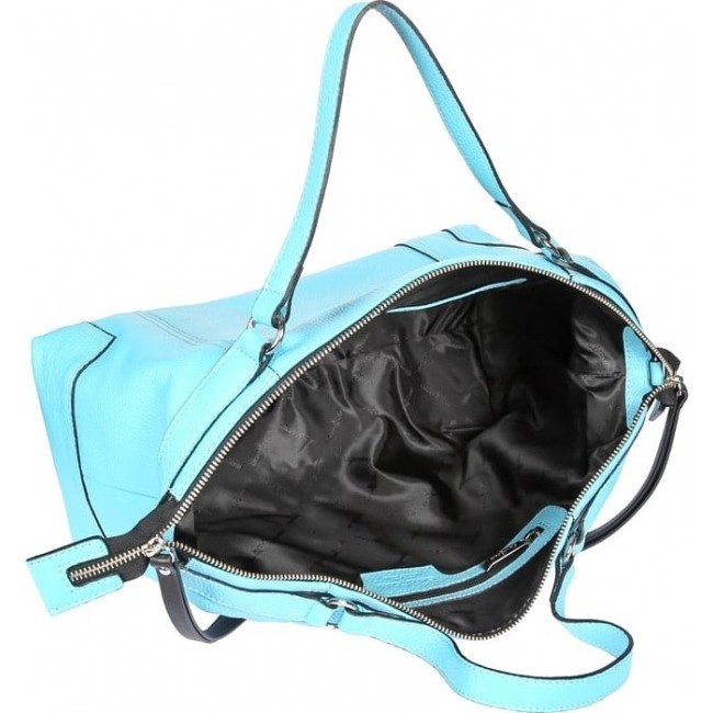 Женская сумка Gianni Conti 2514325 Голубой - фото №3