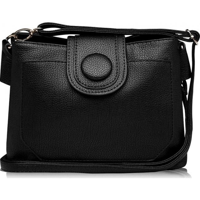 Женская сумка Trendy Bags CAMELIA Черный - фото №1