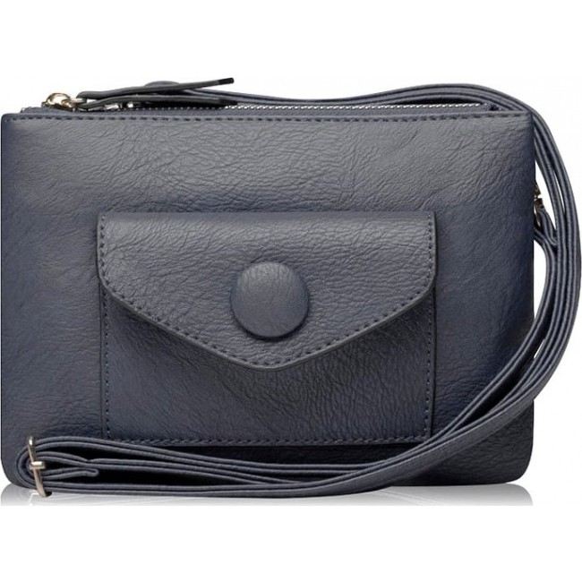 Женская сумка Trendy Bags GOA Серый - фото №1