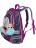 Рюкзак Across ACR18-178 Серо-фиолетовый с бабочкой - фото №3