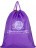 Рюкзак Across ACR18-178 Серо-фиолетовый с бабочкой - фото №7