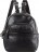Маленький рюкзак из искусственной кожи Monkking 9645 Черный - фото №1