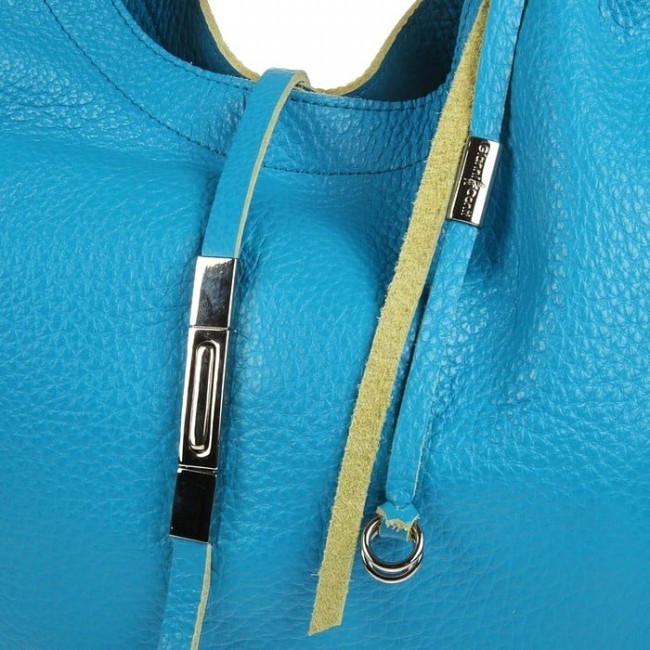 Женская сумка Gianni Conti 1714572EUR Аквамарин - фото №3