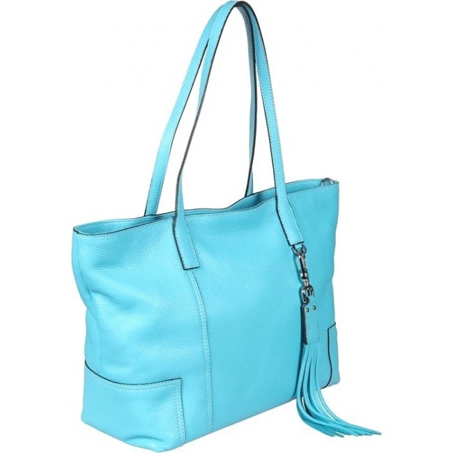 Женская сумка Gianni Conti 2514326 Голубой - фото №1