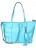 Женская сумка Gianni Conti 2514326 Голубой - фото №2