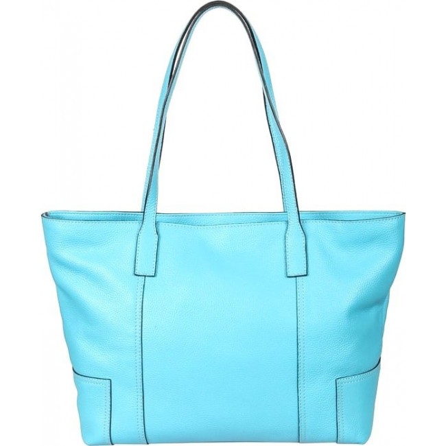 Женская сумка Gianni Conti 2514326 Голубой - фото №4
