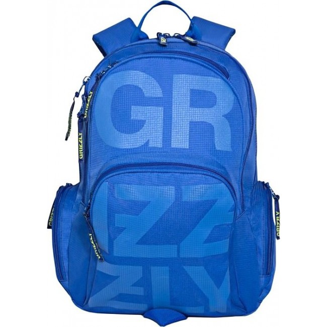 Рюкзак Grizzly RU-706-1 Синий - фото №1