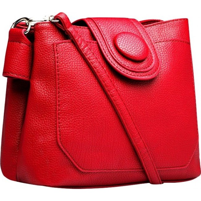 Женская сумка Trendy Bags CAMELIA Красный - фото №2