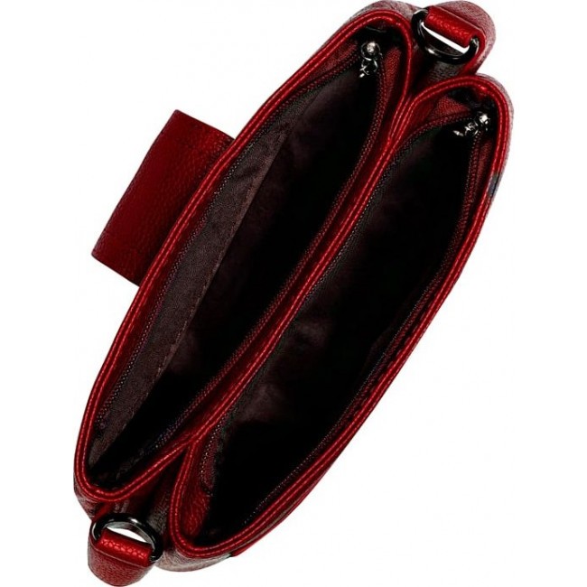Женская сумка Trendy Bags CAMELIA Красный - фото №4