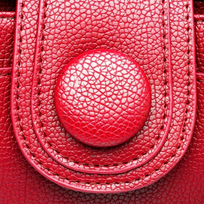 Женская сумка Trendy Bags CAMELIA Красный - фото №5