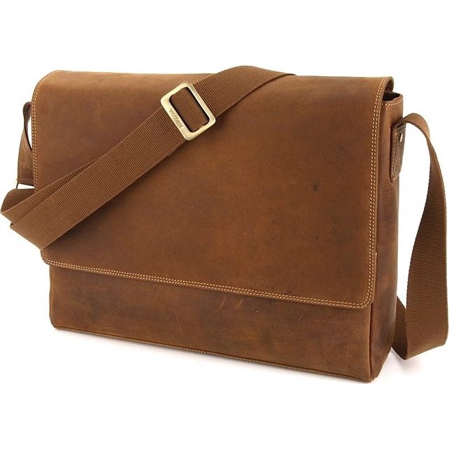 Мужская сумка Visconti 18516 Texas L Желтовато-коричневый - фото №2