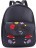 Рюкзак OrsOro DS-865 Черный с цветами - фото №1