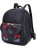 Рюкзак OrsOro DS-865 Черный с цветами - фото №2