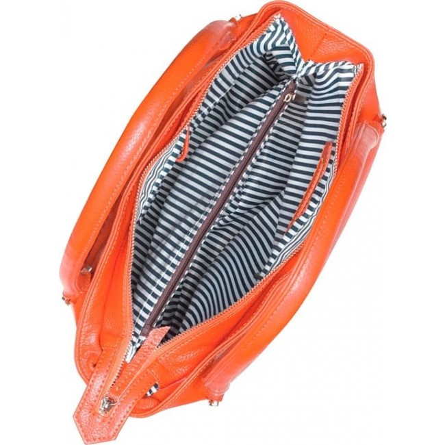 Женская сумка Trendy Bags VESNA Оранжевый - фото №4