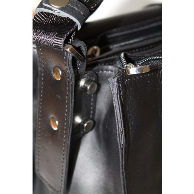 Мужская сумка Carlo Gattini Albano 5006-04 Темно-коричневый - фото №6