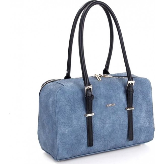 Женская сумка Giaguaro 0445 551-650-882-1 blue G Голубой - фото №2