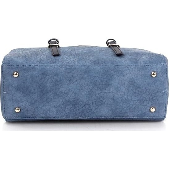 Женская сумка Giaguaro 0445 551-650-882-1 blue G Голубой - фото №4