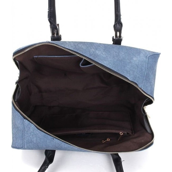 Женская сумка Giaguaro 0445 551-650-882-1 blue G Голубой - фото №5