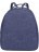 Рюкзак OrsOro DS-0127 темно-синие кружева - фото №1