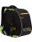 Рюкзак школьный с мешком Grizzly RB-258-21 черный-салатовый - фото №1