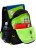 Рюкзак школьный с мешком Grizzly RB-258-21 черный-салатовый - фото №7