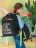 Рюкзак школьный с мешком Grizzly RB-258-21 черный-салатовый - фото №23