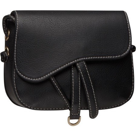Женская сумка Trendy Bags MISHA Черный black - фото №2