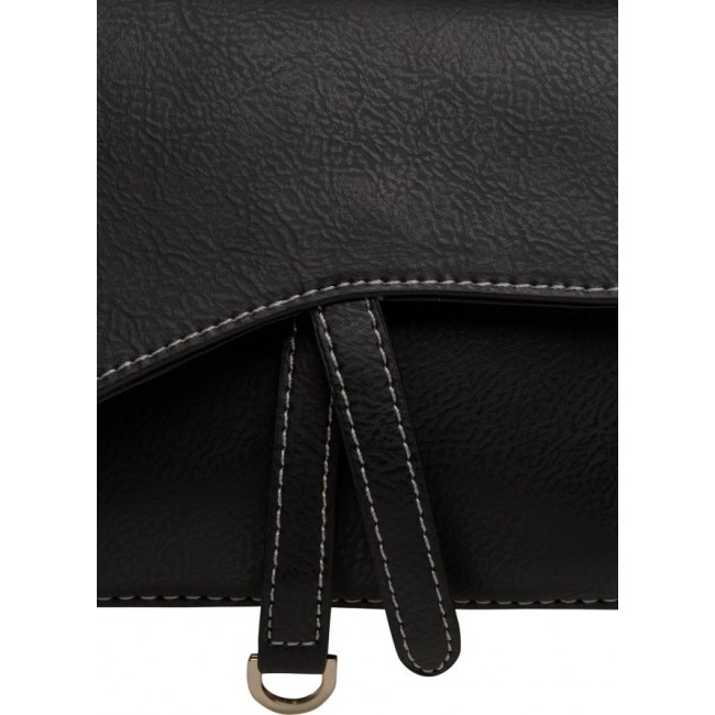 Женская сумка Trendy Bags MISHA Черный black - фото №5