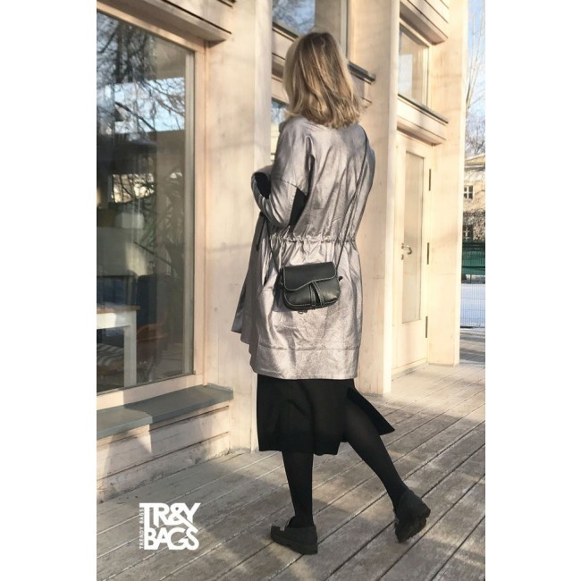 Женская сумка Trendy Bags MISHA Черный black - фото №6