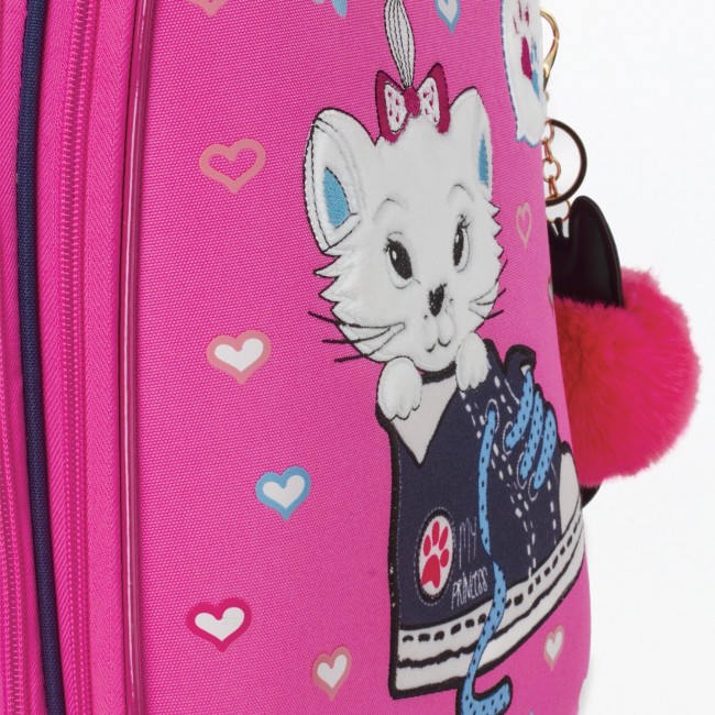 Рюкзак Brauberg Premium Kitten&sneakers Розовый - фото №16