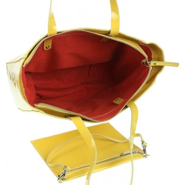 Женская сумка Gianni Conti 1773789 Жёлтый - фото №3