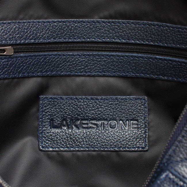 Женская сумка Lakestone Justice Синий Dark Blue - фото №7