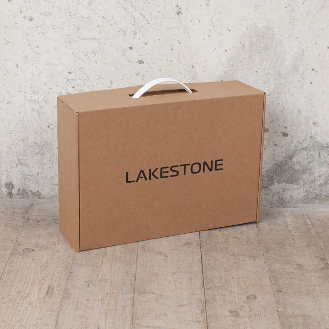 Однолямочный рюкзак Lakestone Scott Коричневый Brown - фото №6