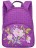 Рюкзак Grizzly RL-859-2 Цветы Фиолетовый - фото №2