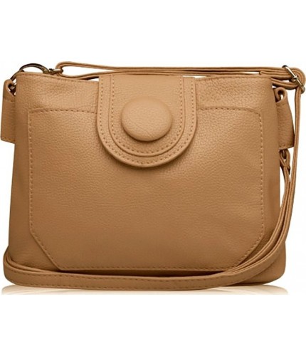Женская сумка Trendy Bags CAMELIA Бежевый- фото №1