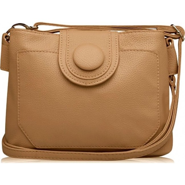 Женская сумка Trendy Bags CAMELIA Бежевый - фото №1