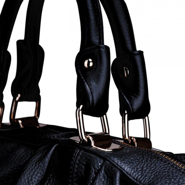 Женская сумка Trendy Bags GRIS Черный - фото №5