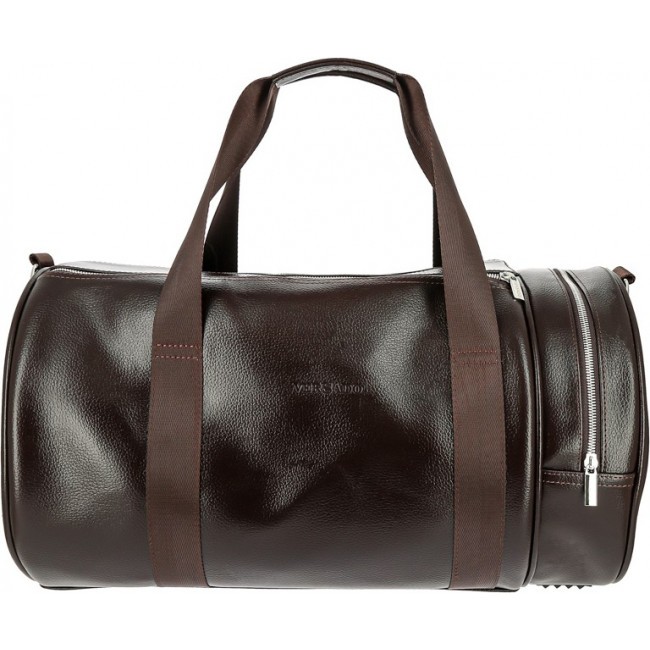 Дорожно-спортивная сумка Versado 060 brown Коричневый - фото №3